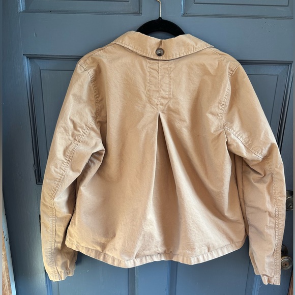 Old Navy Vintage Trench-Style Peacoat Jacket (2007) - Picture 2 of 7